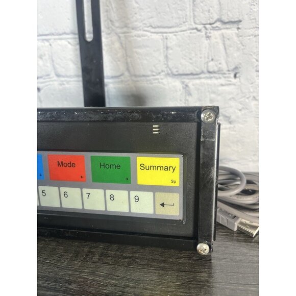 Logic Controls Other Logic Control Bematech Bump Bar Kb70 Programmable Keypad With Cord And